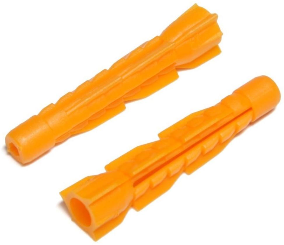 Дюбель ТУНДРА, универсальный, полипропиленовый, 5x32 мм, 50 шт