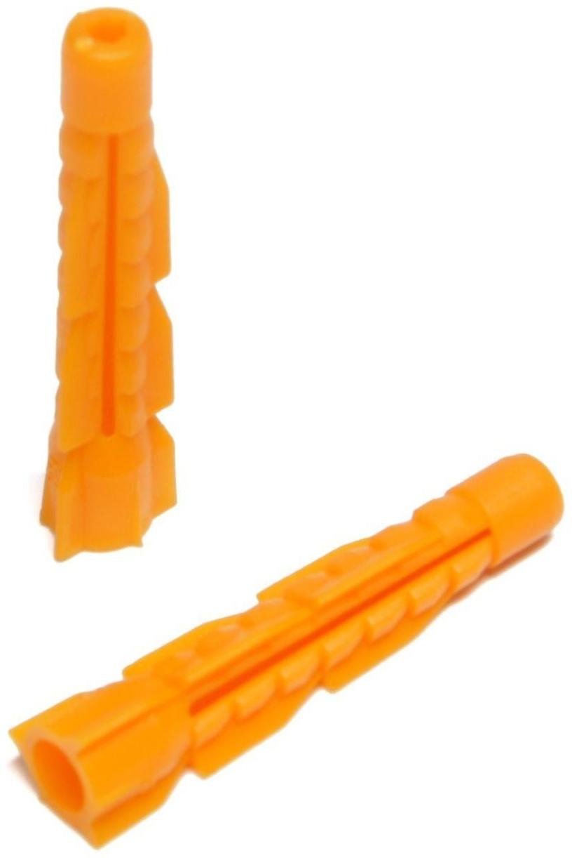 Дюбель ТУНДРА, универсальный, полипропиленовый, 5x32 мм, 50 шт