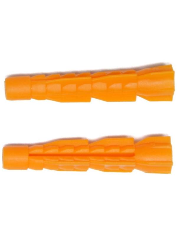 Дюбель ТУНДРА, универсальный, полипропиленовый, 5x32 мм, 50 шт