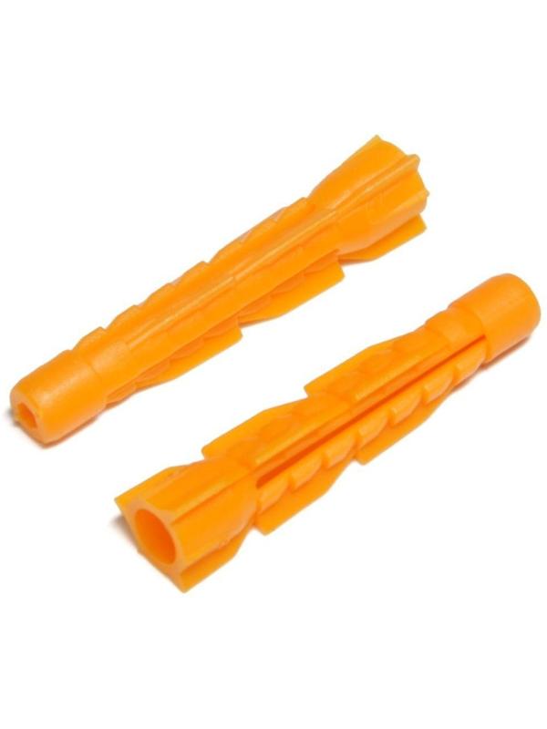 Дюбель ТУНДРА, универсальный, полипропиленовый, 5x32 мм, 50 шт