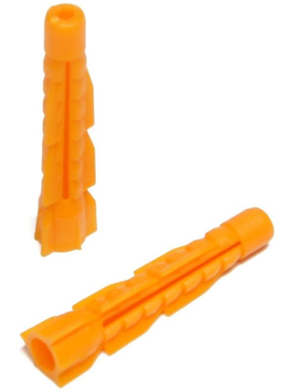 Дюбель ТУНДРА, универсальный, полипропиленовый, 5x32 мм, 50 шт