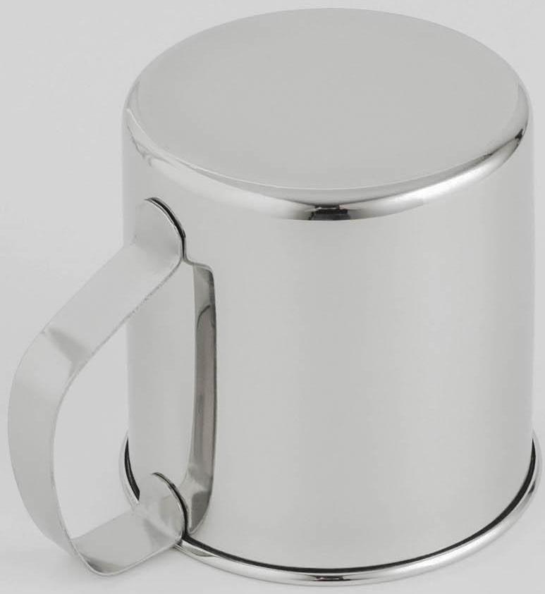 Кружка из нержавеющей стали Доляна «Индия», 500 мл, d=9 см