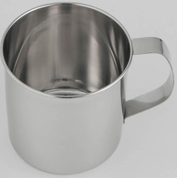 Кружка из нержавеющей стали Доляна «Индия», 500 мл, d=9 см