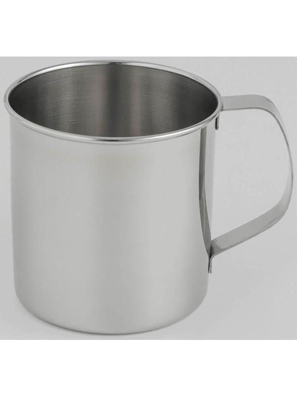 Кружка из нержавеющей стали Доляна «Индия», 500 мл, d=9 см