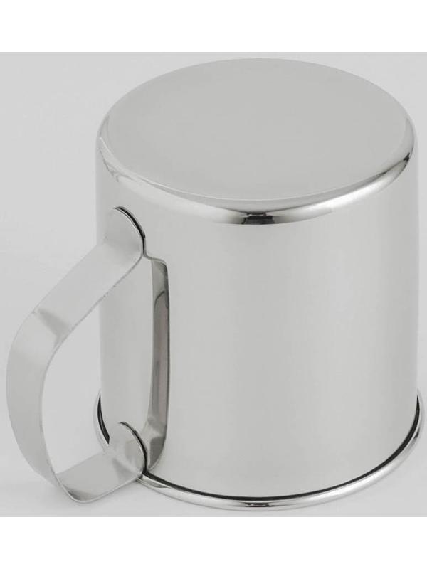 Кружка из нержавеющей стали Доляна «Индия», 500 мл, d=9 см