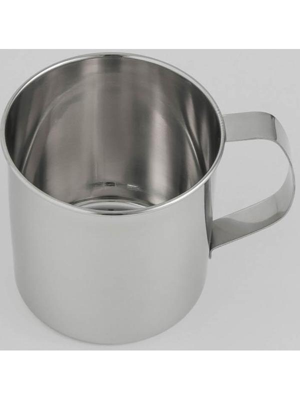 Кружка из нержавеющей стали Доляна «Индия», 500 мл, d=9 см