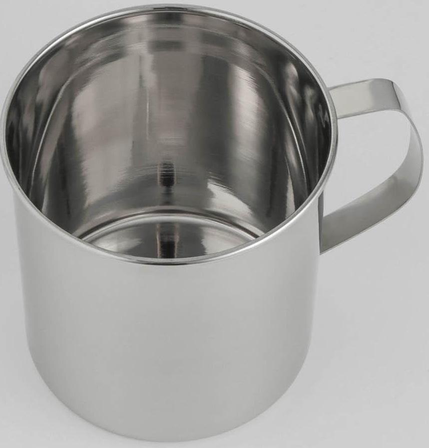 Кружка из нержавеющей стали Доляна «Индия», 1,3 л, d=12 см