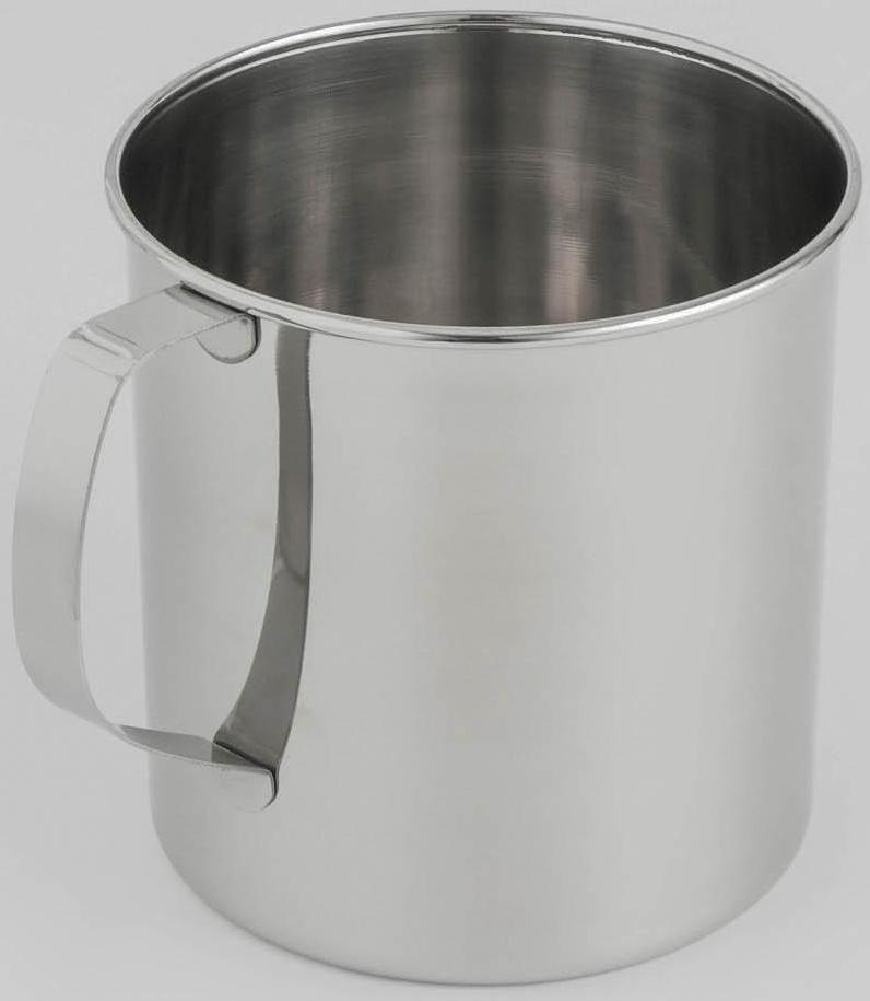 Кружка из нержавеющей стали Доляна «Индия», 1,3 л, d=12 см