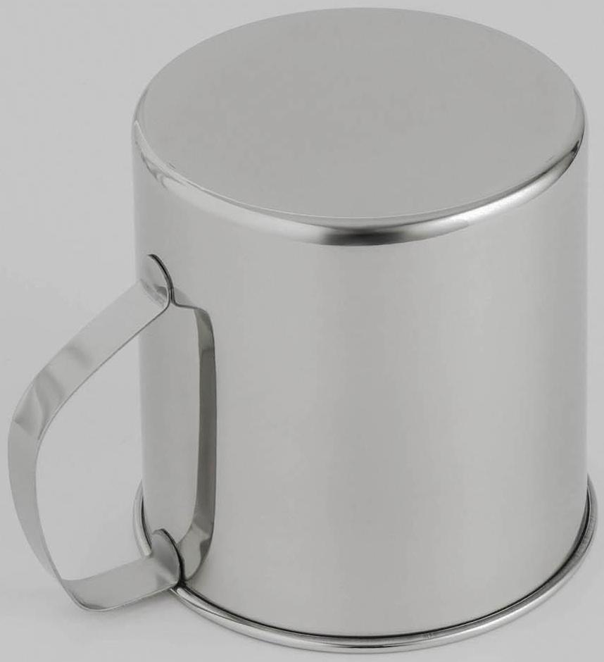 Кружка из нержавеющей стали Доляна «Индия», 1,3 л, d=12 см