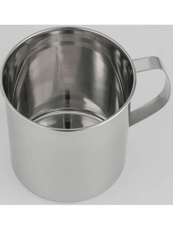 Кружка из нержавеющей стали Доляна «Индия», 1,3 л, d=12 см