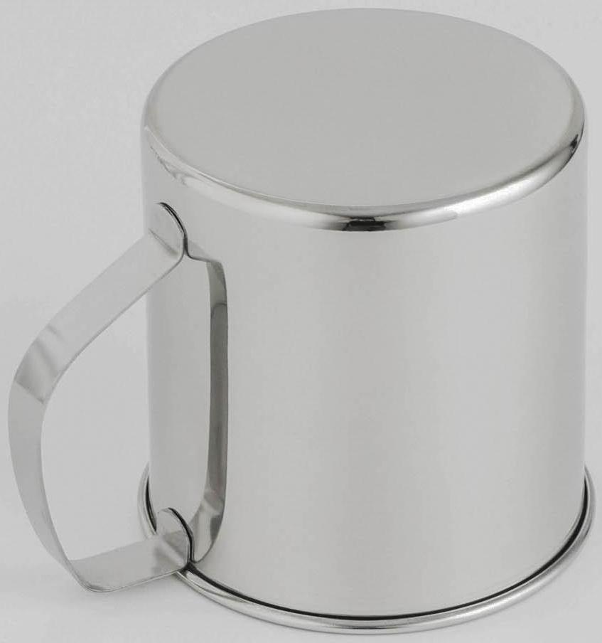 Кружка из нержавеющей стали Доляна «Индия», 900 мл, d=11 см