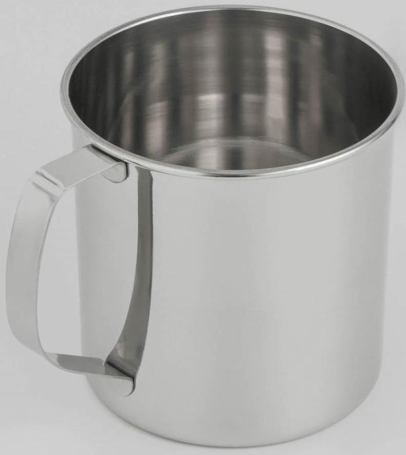 Кружка из нержавеющей стали Доляна «Индия», 900 мл, d=11 см