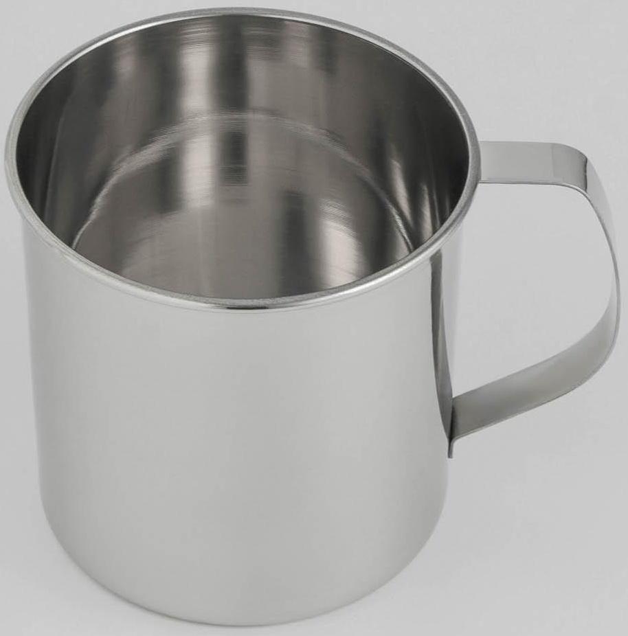 Кружка из нержавеющей стали Доляна «Индия», 900 мл, d=11 см