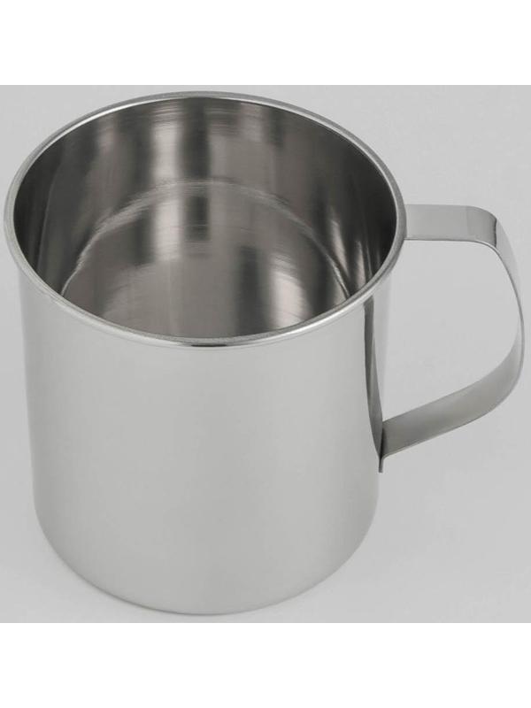 Кружка из нержавеющей стали Доляна «Индия», 900 мл, d=11 см