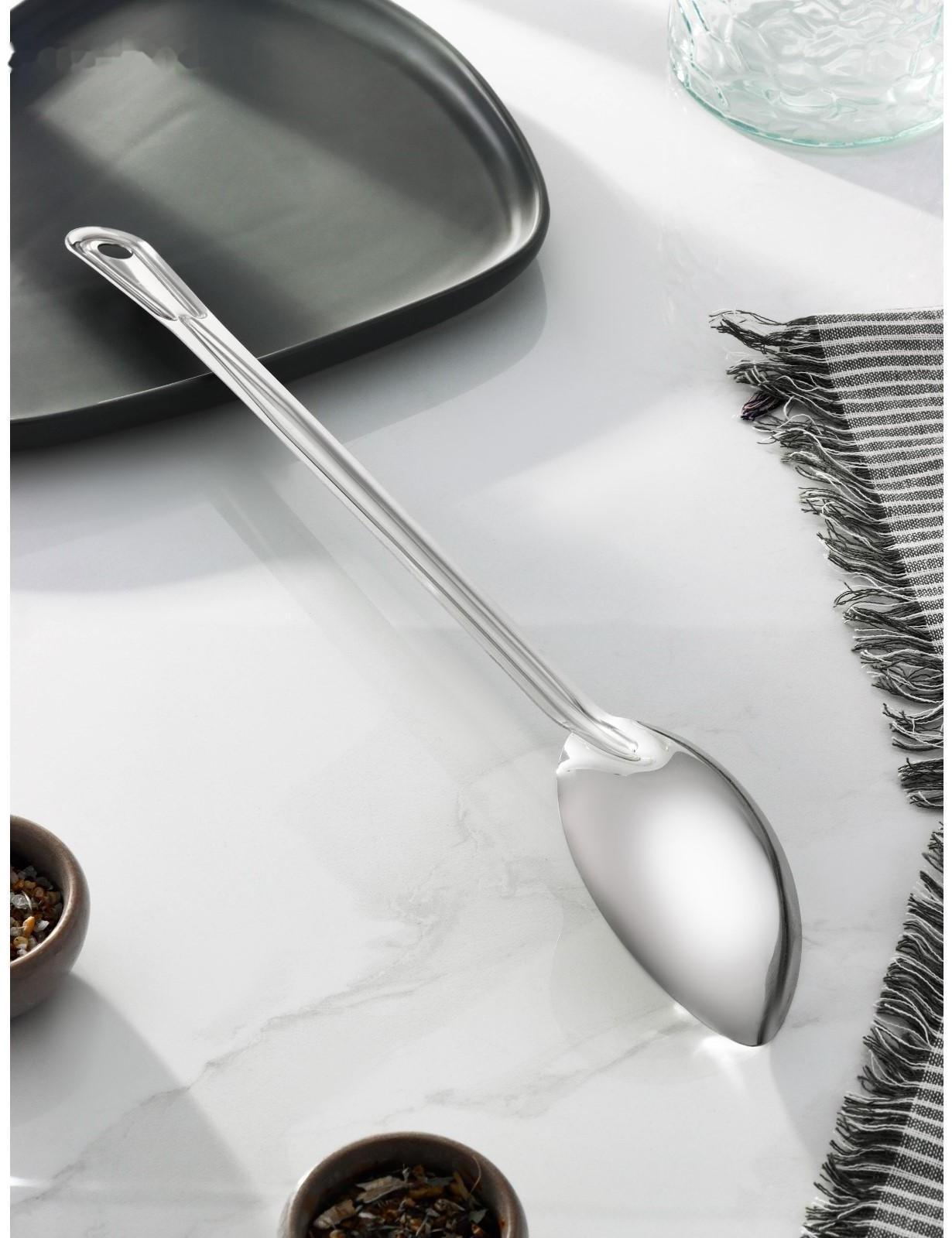 Ложка гарнирная из нержавеющей стали Доляна «Индия», 38×6,8 см, толщина 1 мм