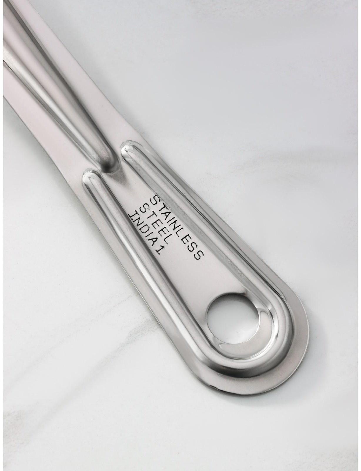 Ложка гарнирная из нержавеющей стали Доляна «Индия», 38×6,8 см, толщина 1 мм