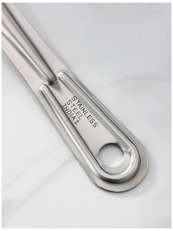 Ложка гарнирная из нержавеющей стали Доляна «Индия», 38×6,8 см, толщина 1 мм