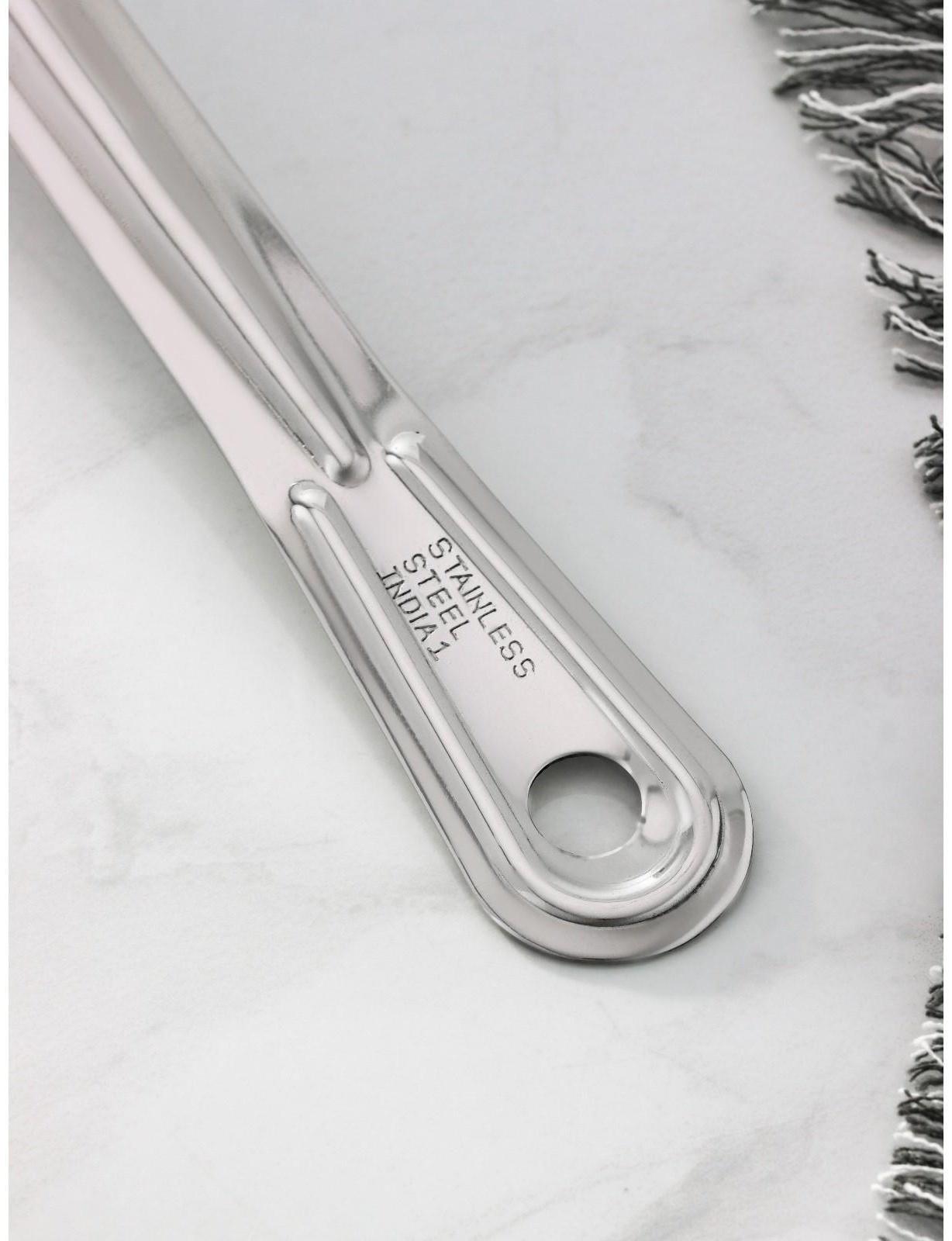 Ложка гарнирная из нержавеющей стали Доляна «Индия», 32,6×6,8 см, толщина 1 мм