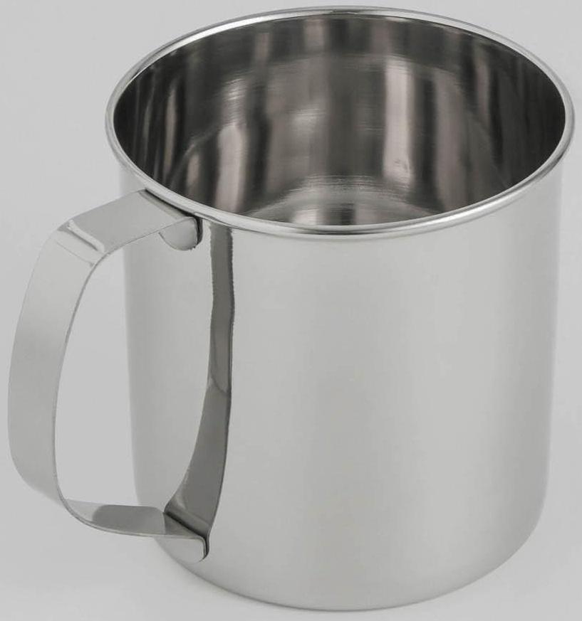 Кружка из нержавеющей стали Доляна «Индия», 700 мл, d=10 см