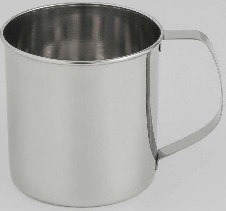 Кружка из нержавеющей стали Доляна «Индия», 700 мл, d=10 см