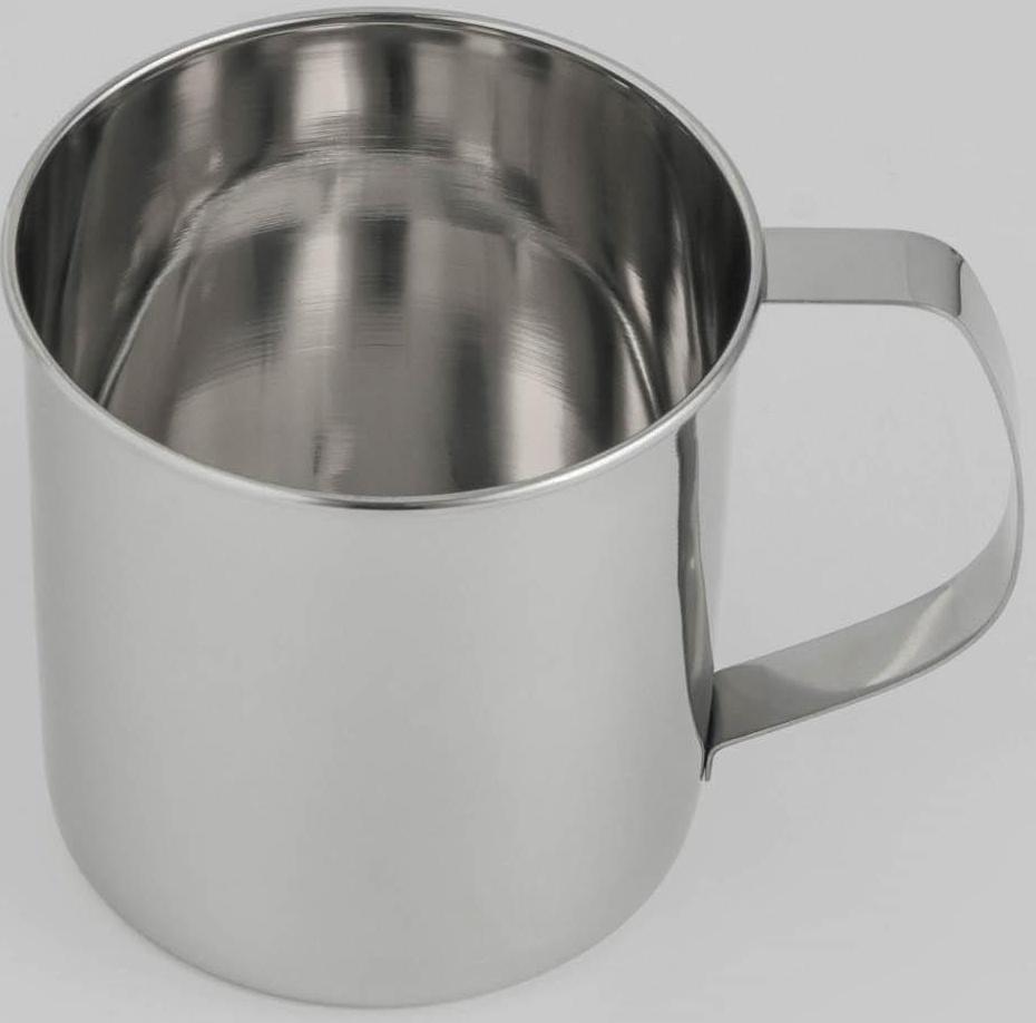 Кружка из нержавеющей стали Доляна «Индия», 700 мл, d=10 см