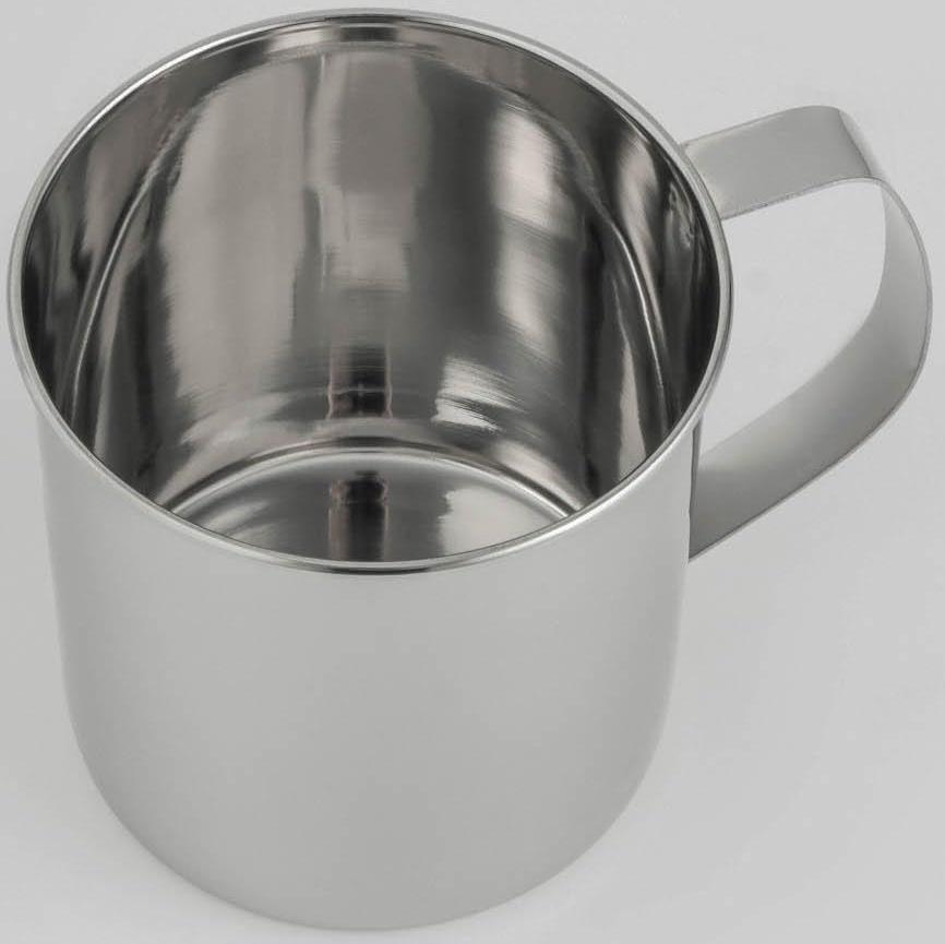 Кружка из нержавеющей стали Доляна «Индия», 700 мл, d=10 см