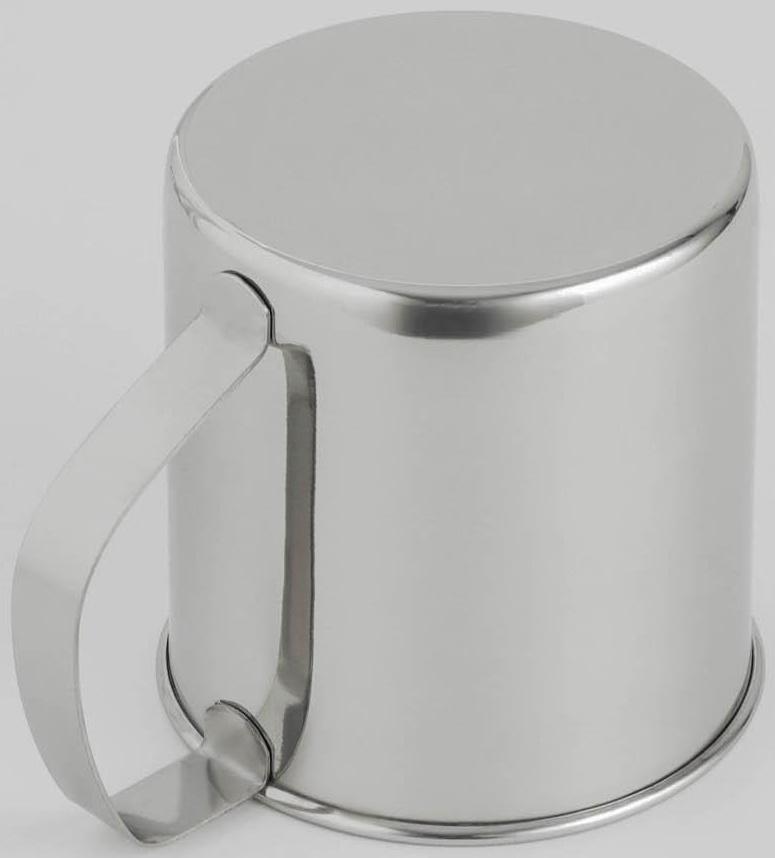 Кружка из нержавеющей стали Доляна «Индия», 700 мл, d=10 см