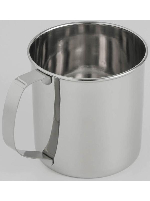 Кружка из нержавеющей стали Доляна «Индия», 700 мл, d=10 см