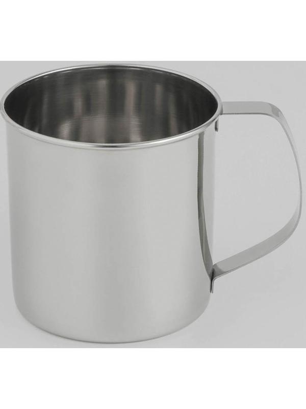 Кружка из нержавеющей стали Доляна «Индия», 700 мл, d=10 см