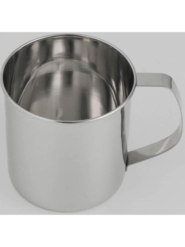 Кружка из нержавеющей стали Доляна «Индия», 700 мл, d=10 см