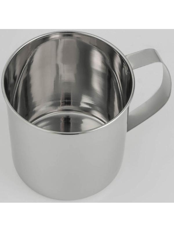 Кружка из нержавеющей стали Доляна «Индия», 700 мл, d=10 см