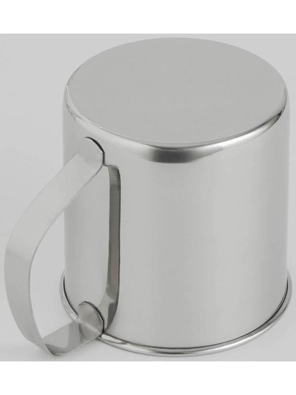 Кружка из нержавеющей стали Доляна «Индия», 700 мл, d=10 см