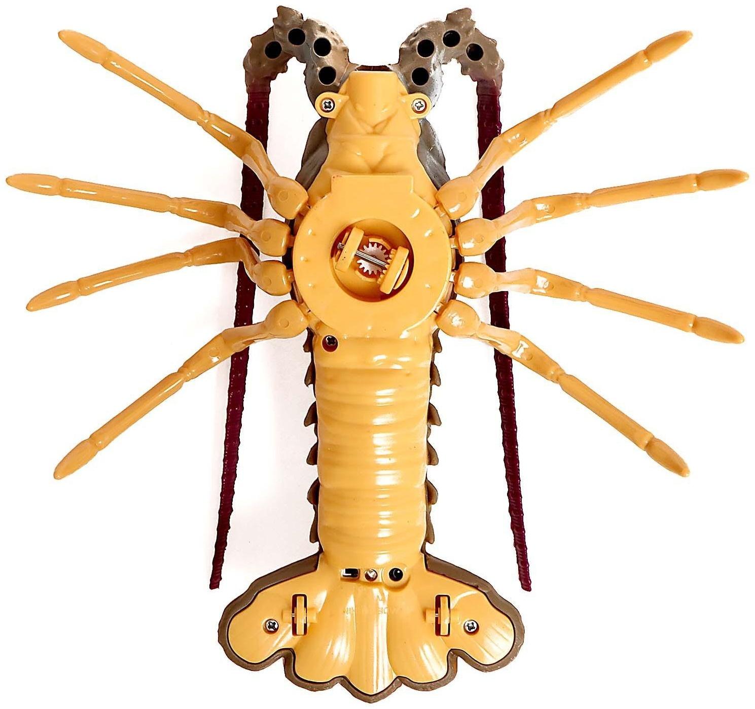 Омар радиоуправляемый Craw Fish, световые эффекты