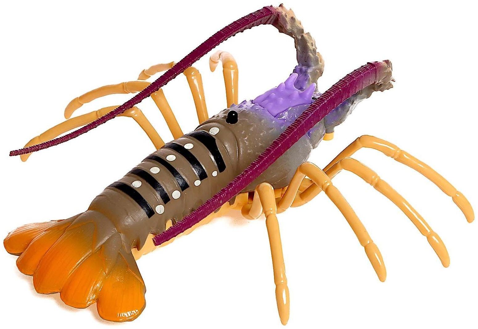 Омар радиоуправляемый Craw Fish, световые эффекты