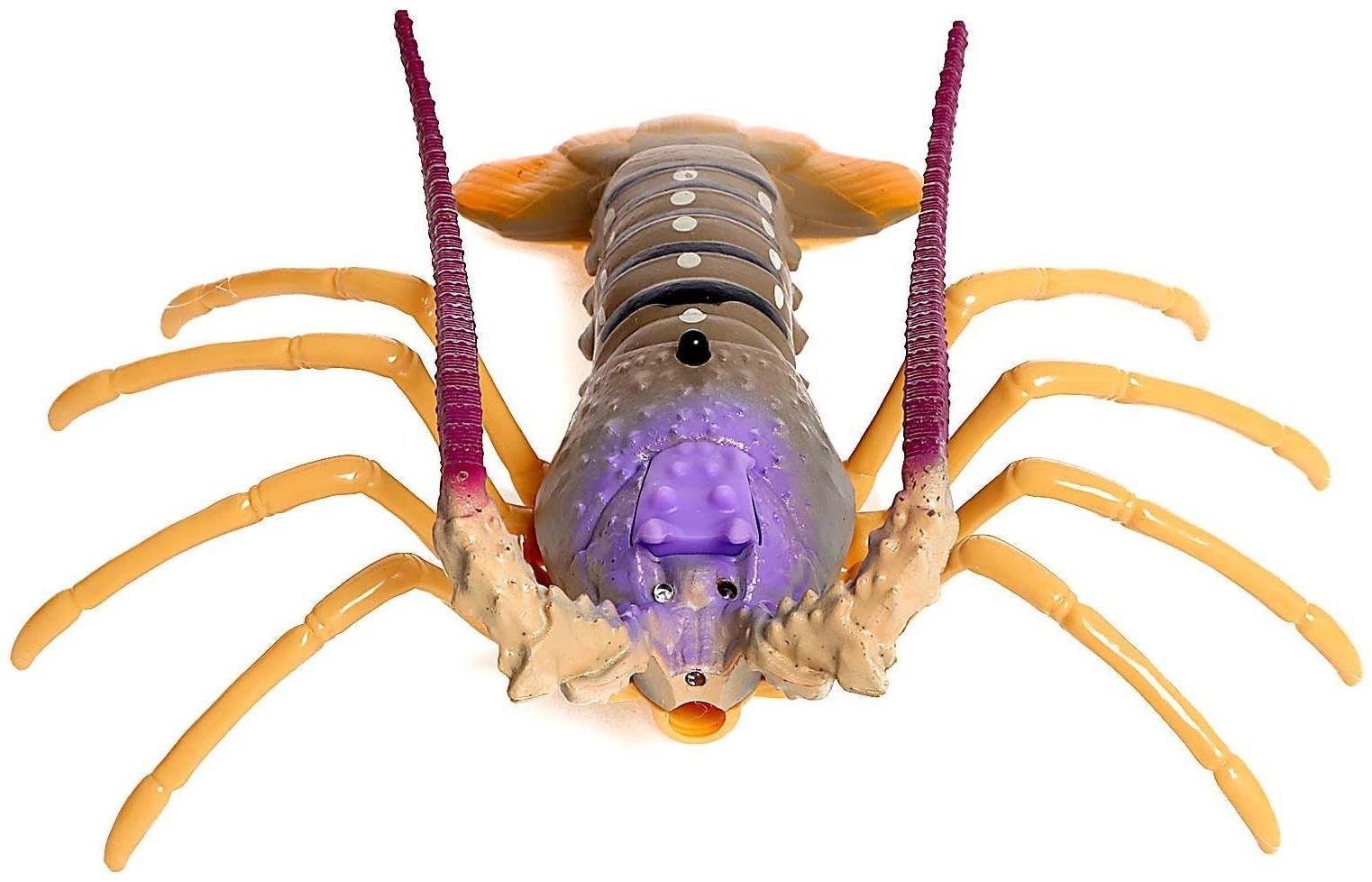 Омар радиоуправляемый Craw Fish, световые эффекты