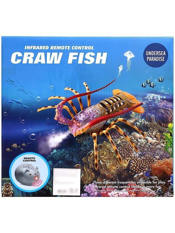 Омар радиоуправляемый Craw Fish, световые эффекты