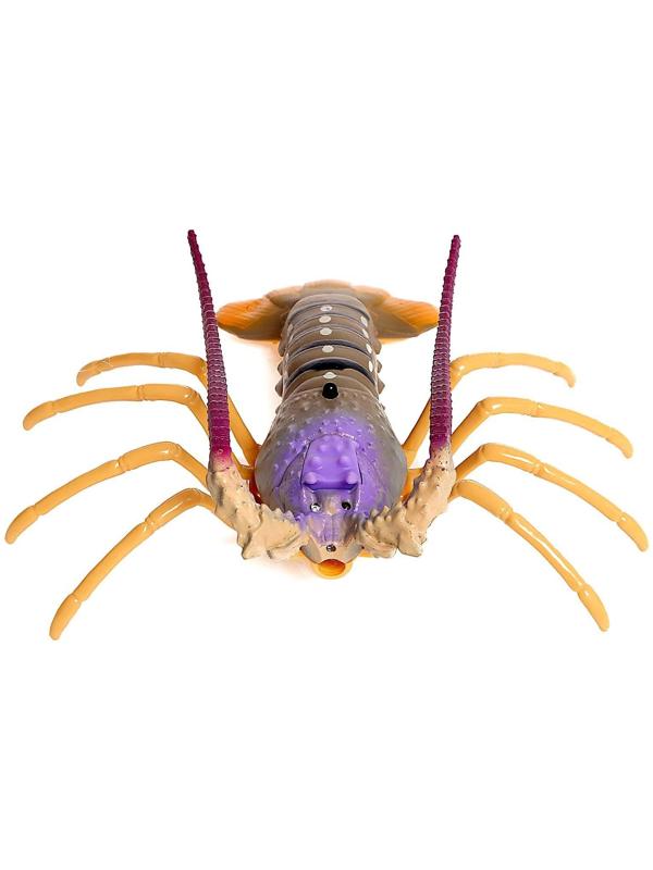 Омар радиоуправляемый Craw Fish, световые эффекты