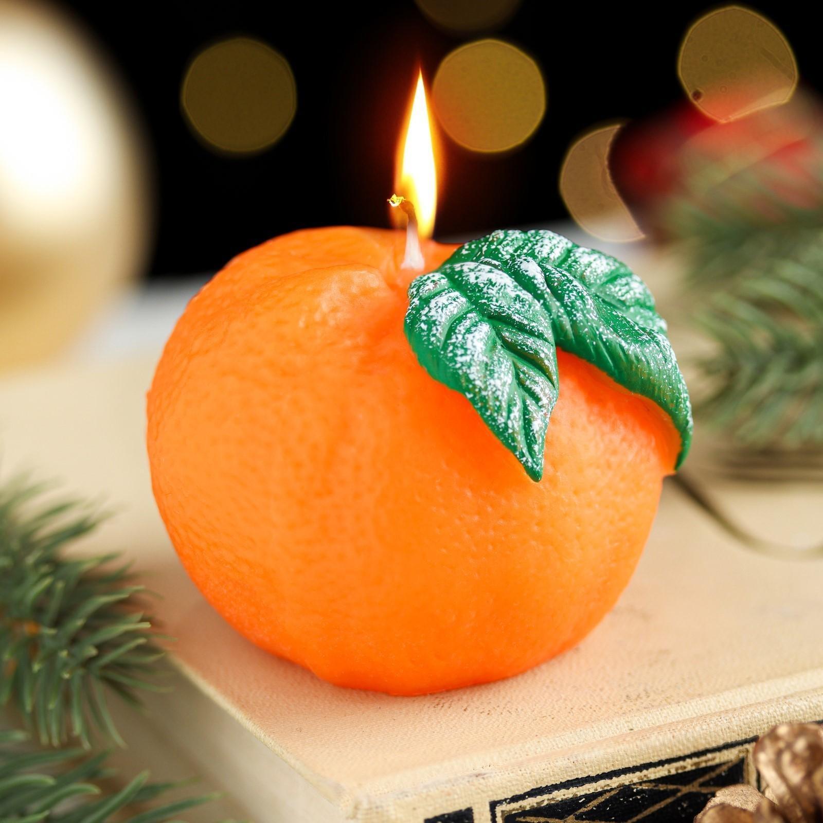 Декоративная свеча 