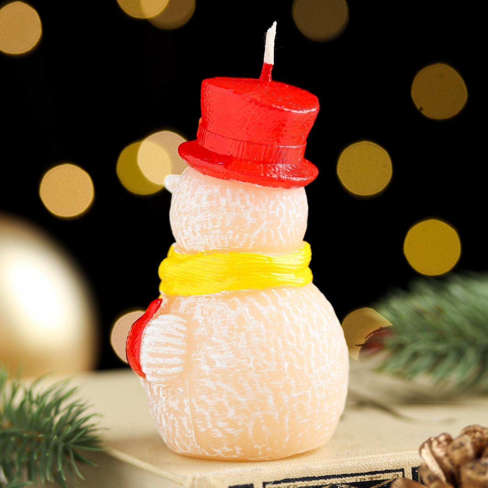 Свеча декоративная 