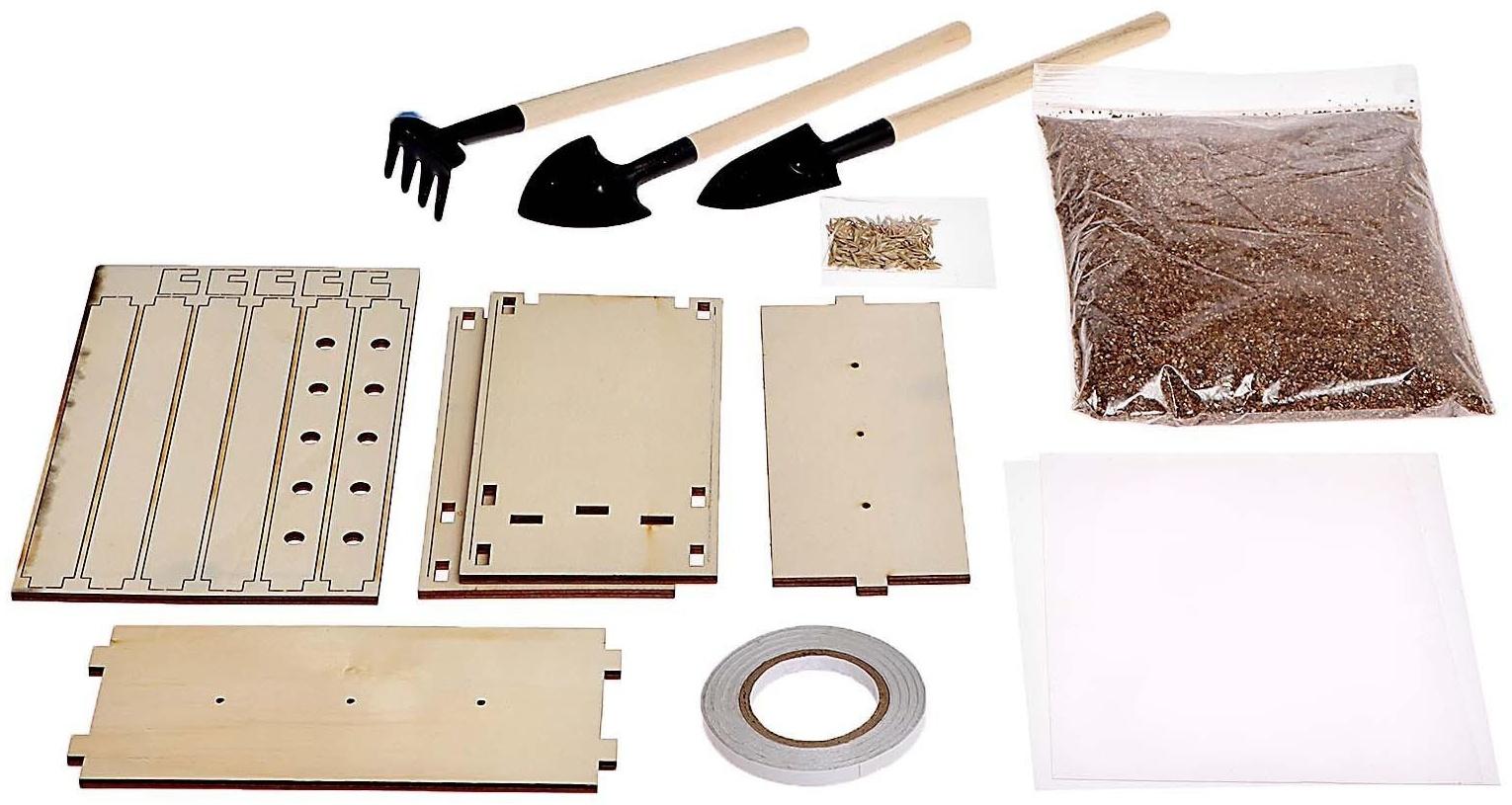 Набор для опытов «Твоя экоферма», 2 в 1