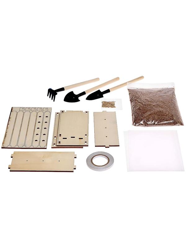 Набор для опытов «Твоя экоферма», 2 в 1