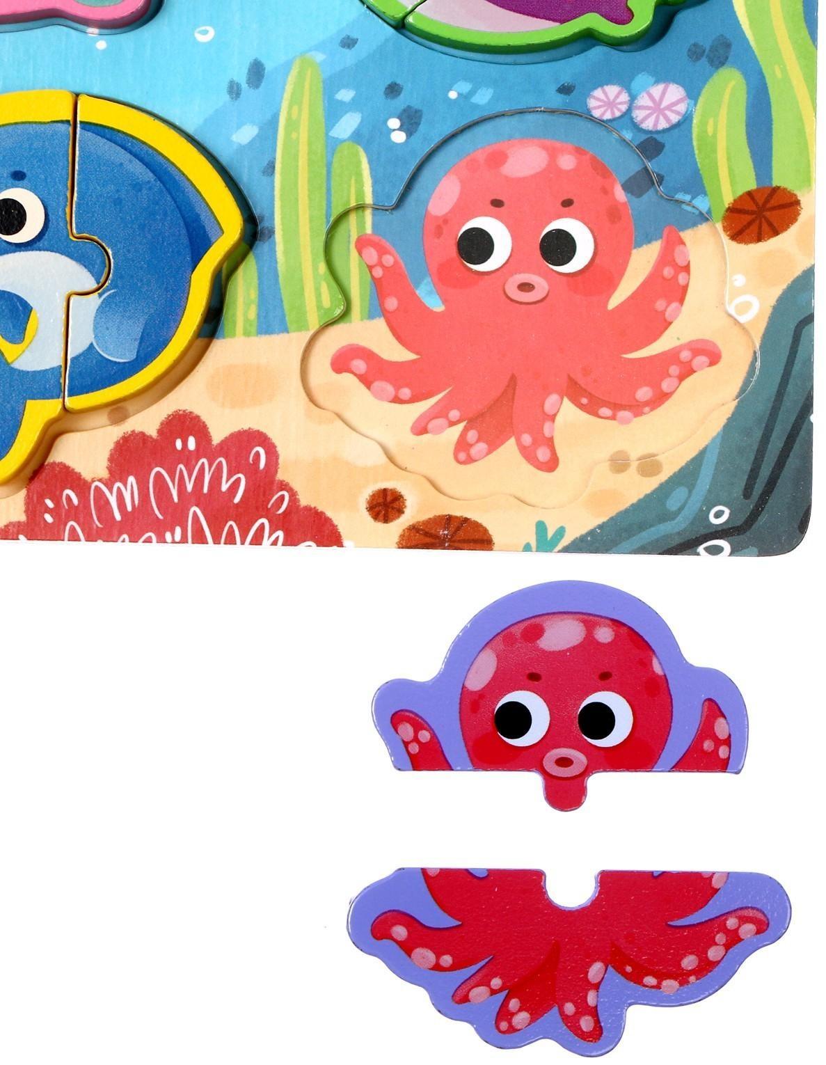 Рамка-вкладка «‎Морской мир»‎