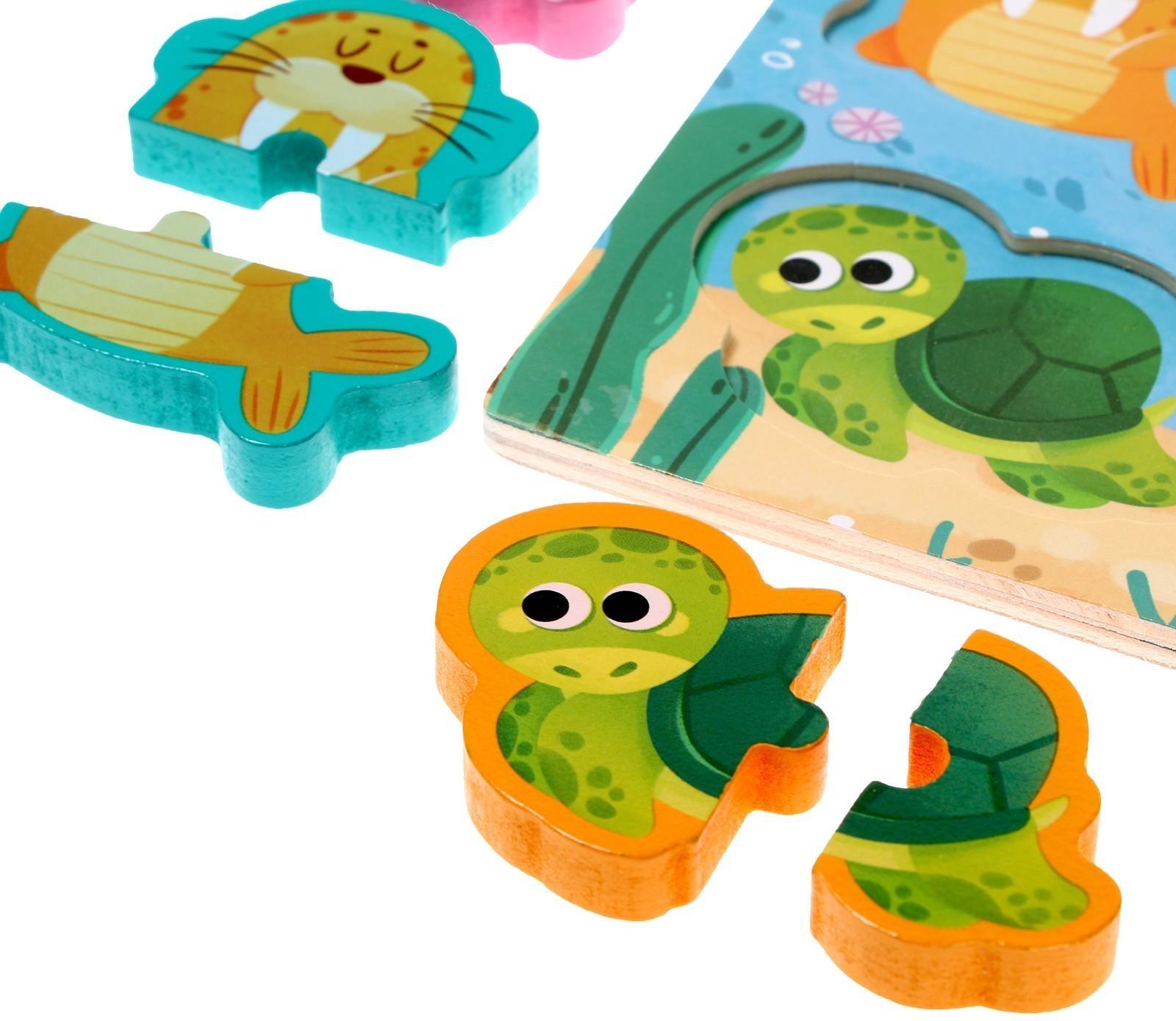 Рамка-вкладка «‎Морской мир»‎