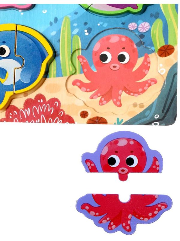 Рамка-вкладка «‎Морской мир»‎