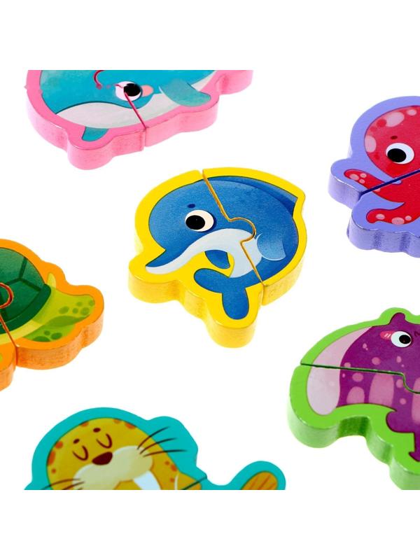 Рамка-вкладка «‎Морской мир»‎