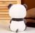 Мягкая игрушка «Панда», размер 22 см, цвет серо-белый