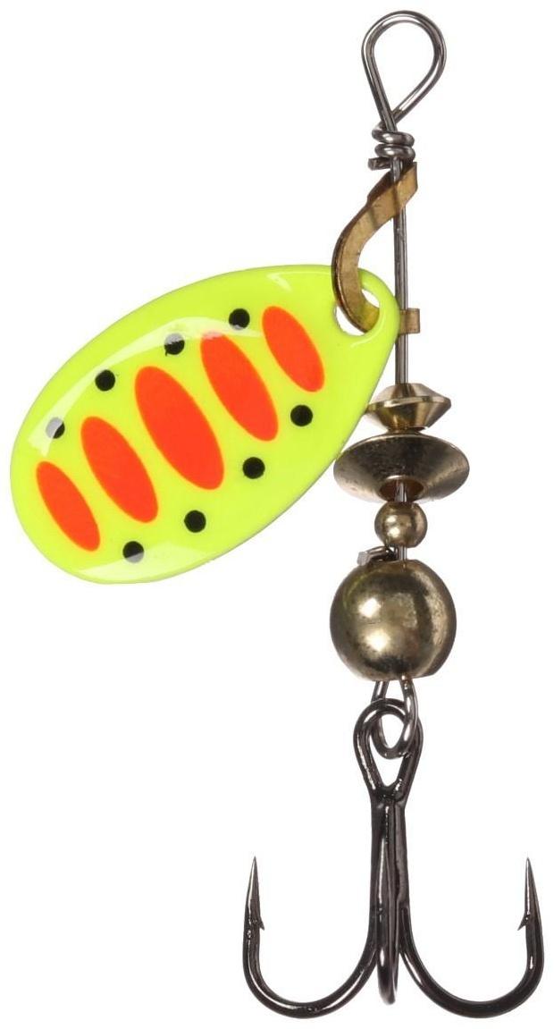 Блесна вращающаяся Akara Action Series Aglia 0, цвет A33, 2,5 гр.