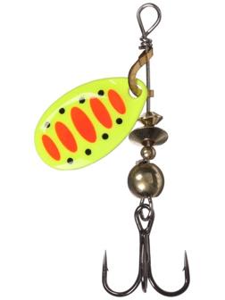 Блесна вращающаяся Akara Action Series Aglia 0, цвет A33, 2,5 гр.