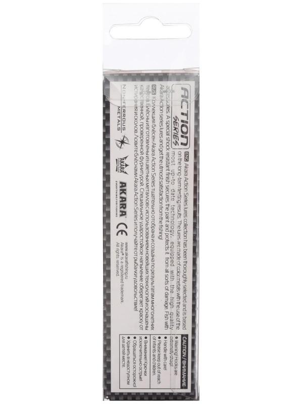 Блесна вращающаяся Akara Action Series Aglia 3, 7 г, цвет A33