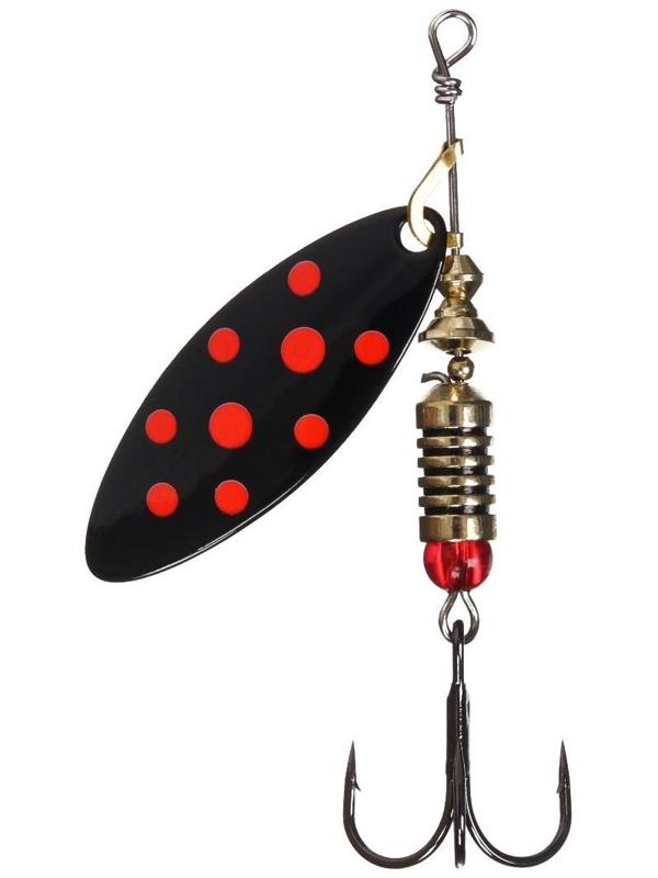 Блесна вращающаяся Akara Action Series Long 2, цвет A 8, 8 гр.